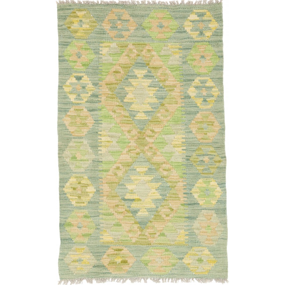 Tappeto Kilim Afghanistan marrone 60x95