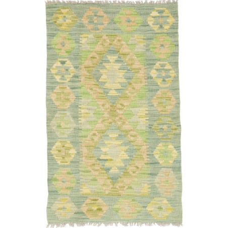 Tappeto Kilim Afghanistan marrone 60x95