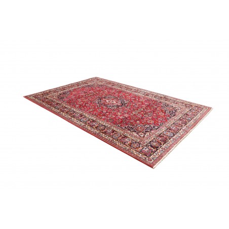 Tappeto Mashad Persia marrone bianco 193x289