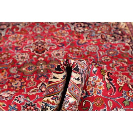 Tappeto Mashad Persia marrone bianco 193x289
