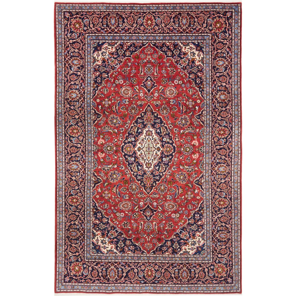 Tappeto Ardakan Persia marrone bianco 202x320