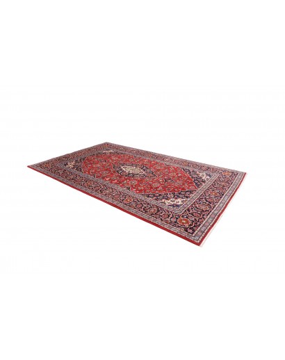 Tappeto Ardakan Persia marrone bianco 202x320