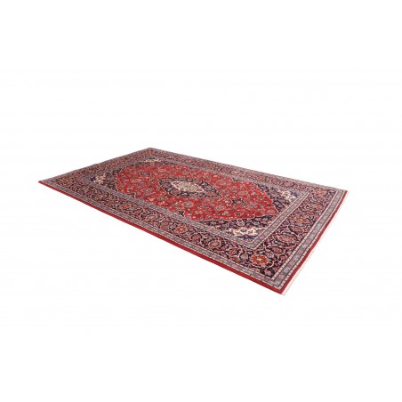 Tappeto Ardakan Persia marrone bianco 202x320