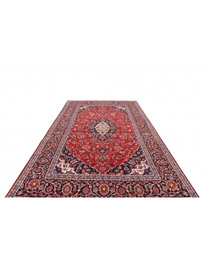 Tappeto Ardakan Persia marrone bianco 202x320