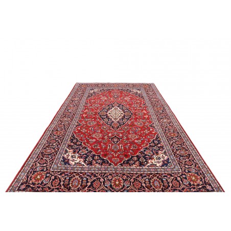 Tappeto Ardakan Persia marrone bianco 202x320