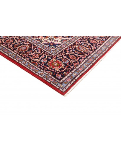 Tappeto Ardakan Persia marrone bianco 202x320
