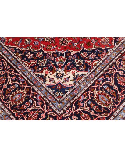 Tappeto Ardakan Persia marrone bianco 202x320