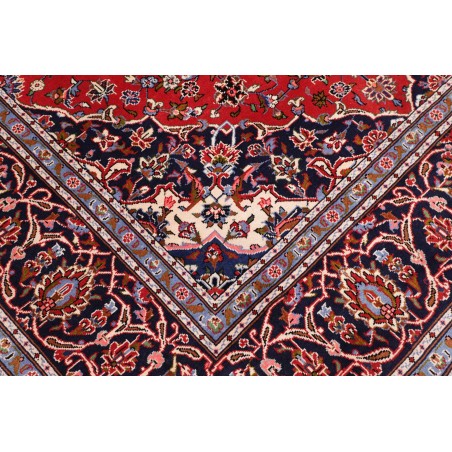 Tappeto Ardakan Persia marrone bianco 202x320