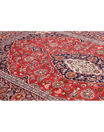 Tappeto Ardakan Persia marrone bianco 202x320