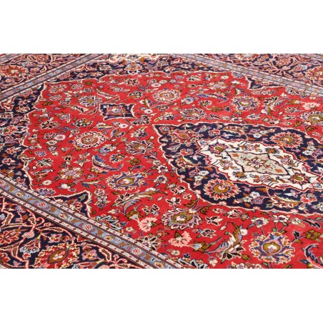 Tappeto Ardakan Persia marrone bianco 202x320