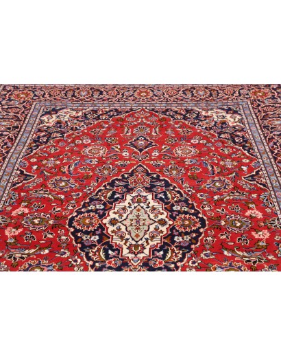 Tappeto Ardakan Persia marrone bianco 202x320