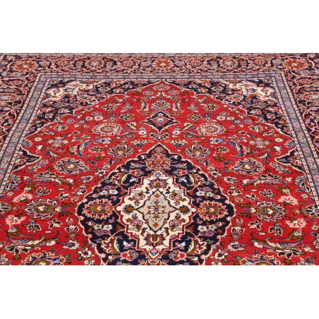 Tappeto Ardakan Persia marrone bianco 202x320