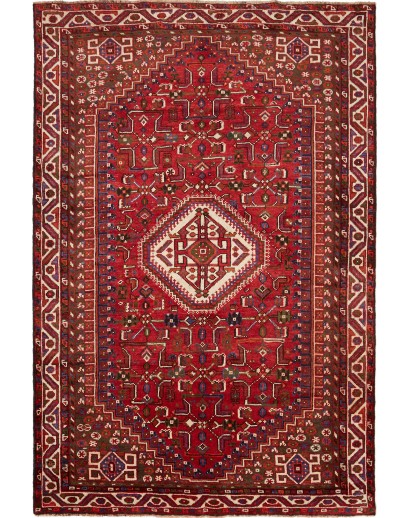 Tappeto Shiraz Persia marrone 170x258