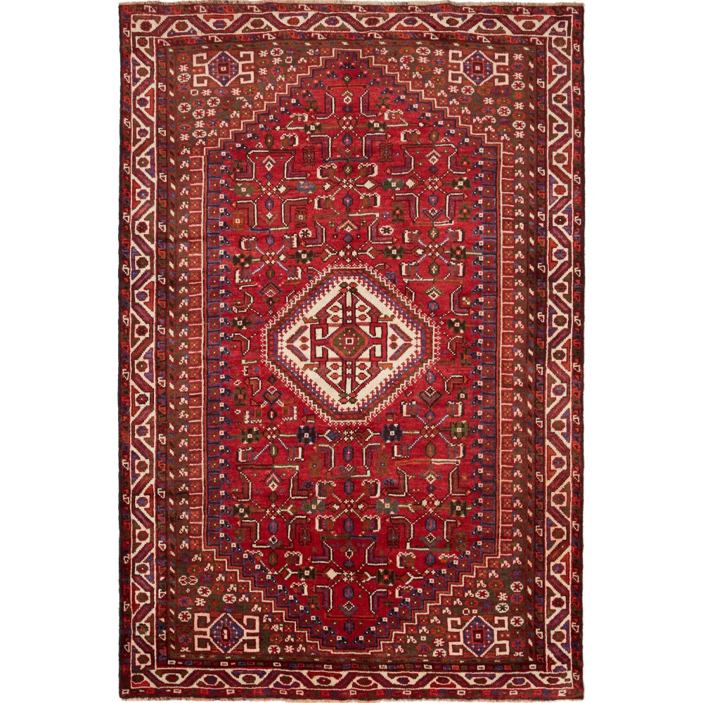 Tappeto Shiraz Persia marrone 170x258 Tappeto Shiraz Persia marrone 170x258
