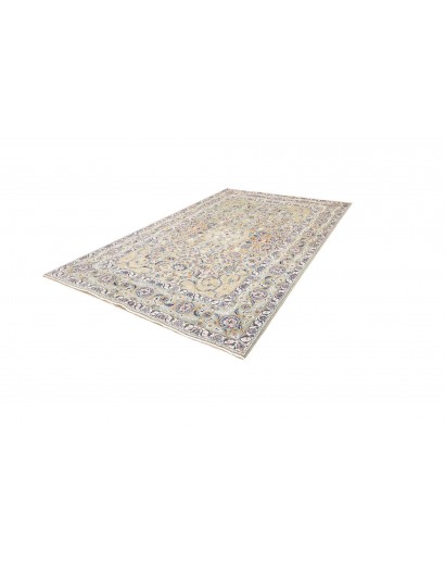 Tappeto Kashan Persia bianco 205x323