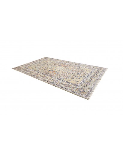 Tappeto Kashan Persia bianco 205x323