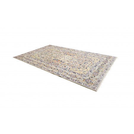 Tappeto Kashan Persia bianco 205x323
