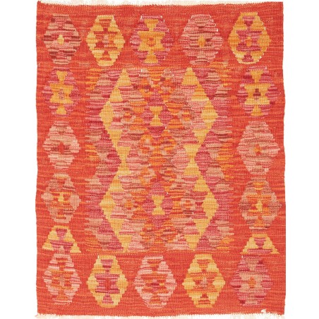 Tappeto Kilim Afghanistan rosso 69x85