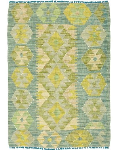 Tappeto Kilim Afghanistan marrone 63x86
