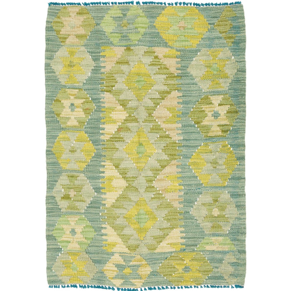 Tappeto Kilim Afghanistan marrone 63x86