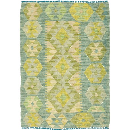 Tappeto Kilim Afghanistan marrone 63x86