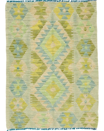 Tappeto Kilim Afghanistan marrone 64x87