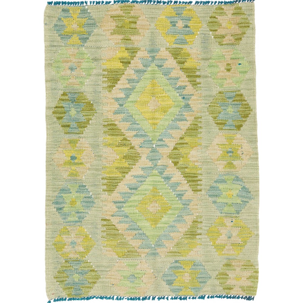 Tappeto Kilim Afghanistan marrone 64x87