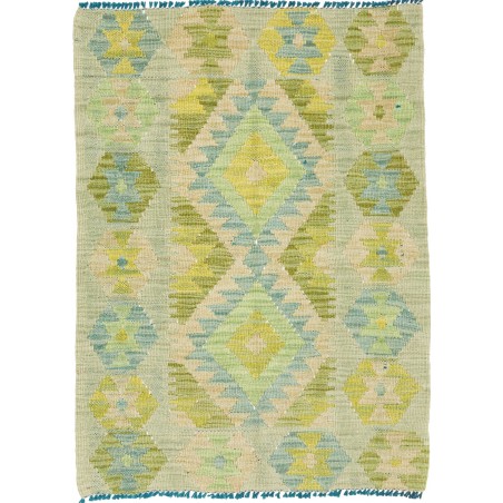 Tappeto Kilim Afghanistan marrone 64x87