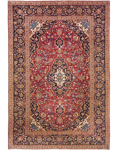 Tappeto Ardakan Persia marrone grigio 203x300