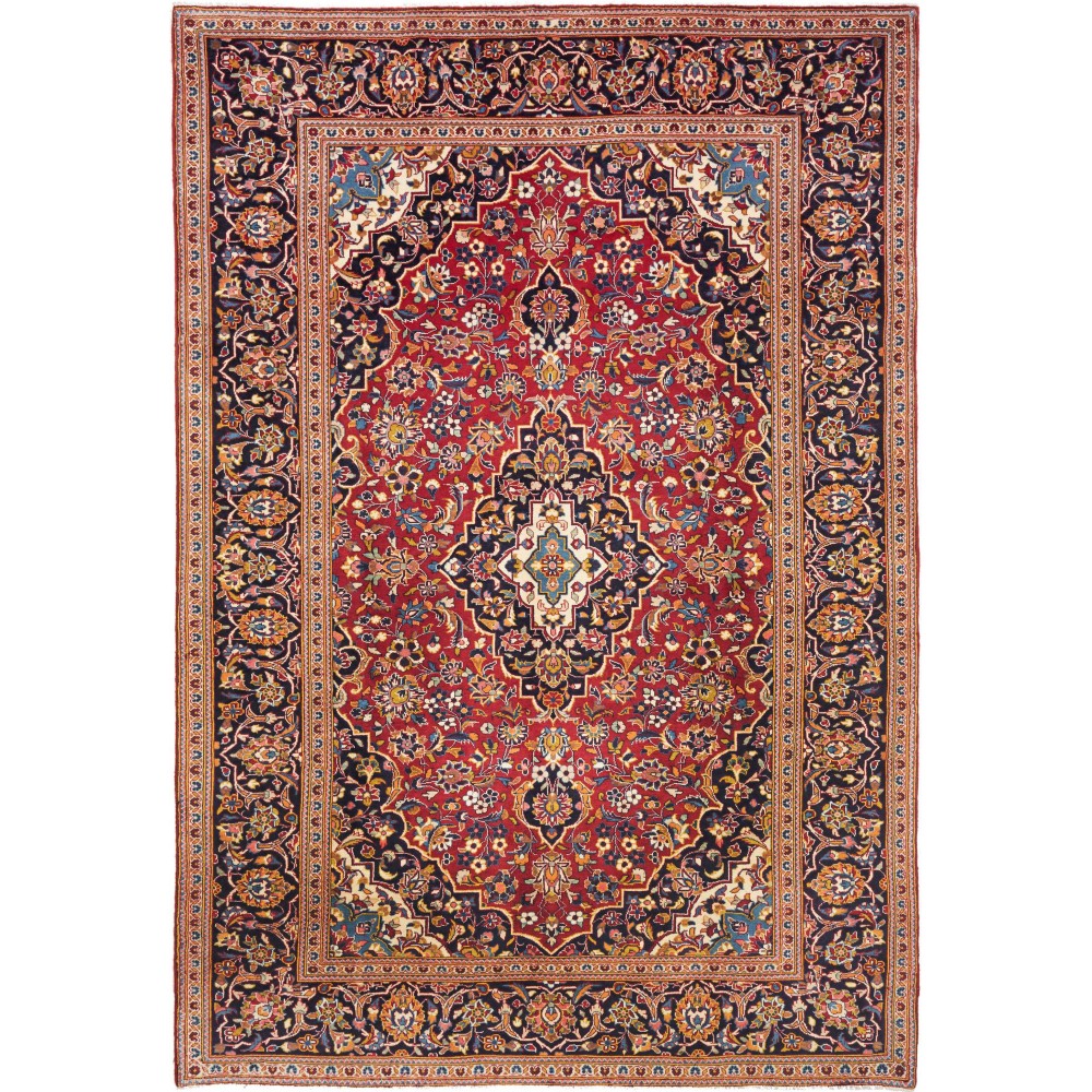 Tappeto Ardakan Persia marrone grigio 203x300