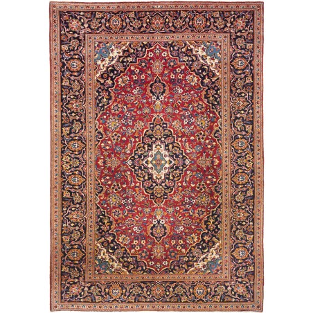 Tappeto Ardakan Persia marrone grigio 203x300