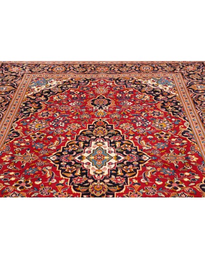 Tappeto Ardakan Persia marrone grigio 203x300