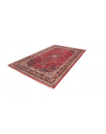 Tappeto Mashad Persia marrone grigio 193x300