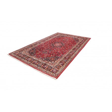 Tappeto Mashad Persia marrone grigio 193x300