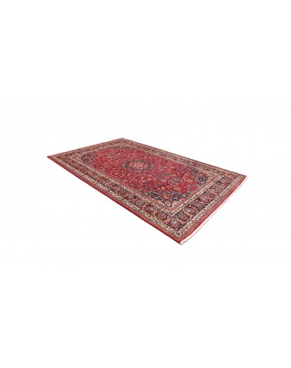 Tappeto Mashad Persia marrone grigio 193x300