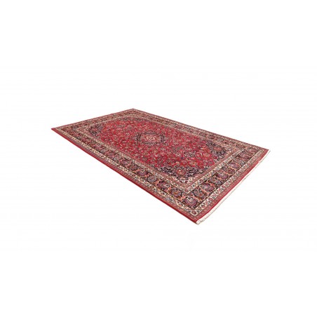 Tappeto Mashad Persia marrone grigio 193x300