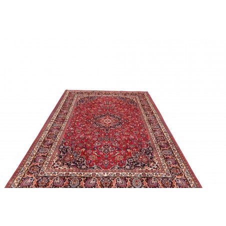 Tappeto Mashad Persia marrone grigio 193x300