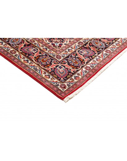 Tappeto Mashad Persia marrone grigio 193x300