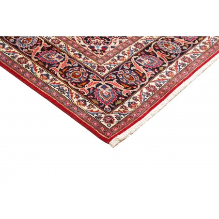 Tappeto Mashad Persia marrone grigio 193x300