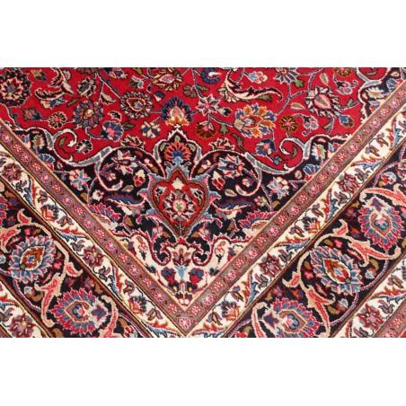 Tappeto Mashad Persia marrone grigio 193x300