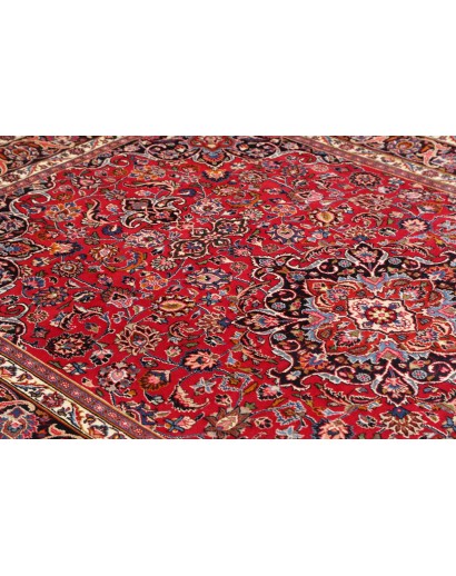 Tappeto Mashad Persia marrone grigio 193x300