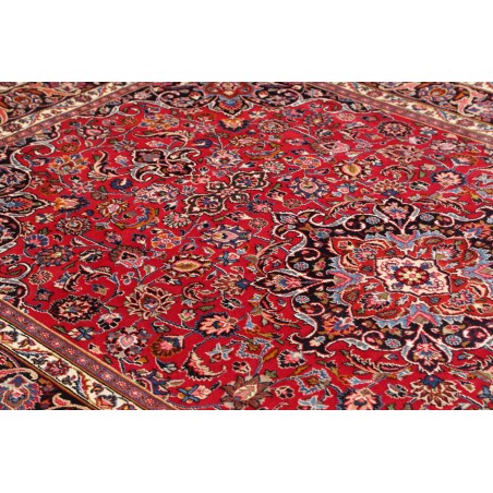 Tappeto Mashad Persia marrone grigio 193x300