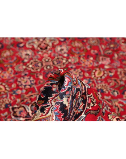 Tappeto Mashad Persia marrone grigio 193x300