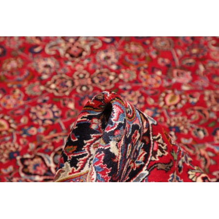 Tappeto Mashad Persia marrone grigio 193x300
