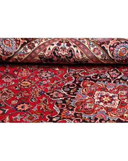 Tappeto Mashad Persia marrone grigio 193x300
