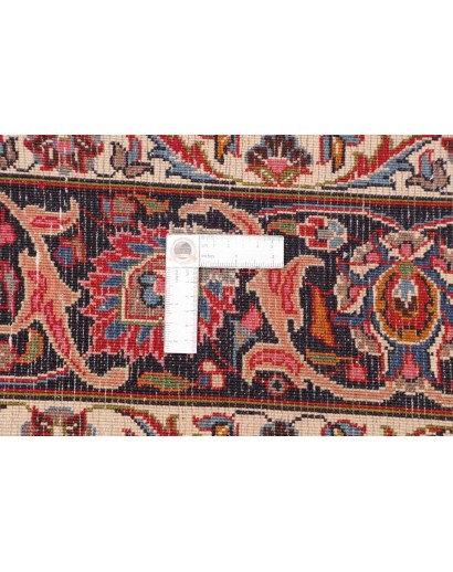 Tappeto Mashad Persia marrone grigio 193x300