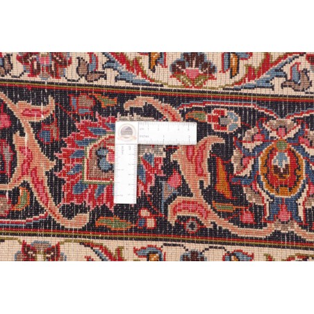 Tappeto Mashad Persia marrone grigio 193x300