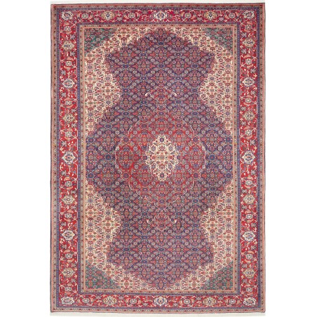 Tappeto Sarough Persia marrone bianco 212x308