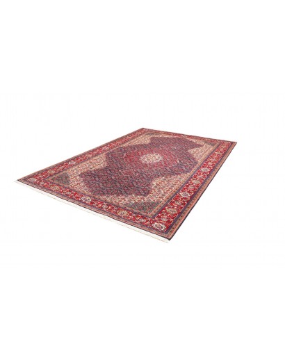 Tappeto Sarough Persia marrone bianco 212x308