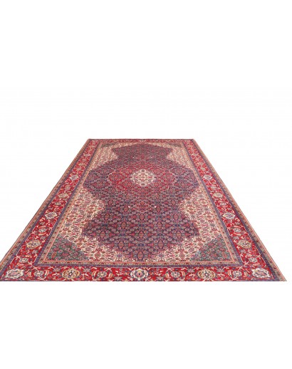 Tappeto Sarough Persia marrone bianco 212x308